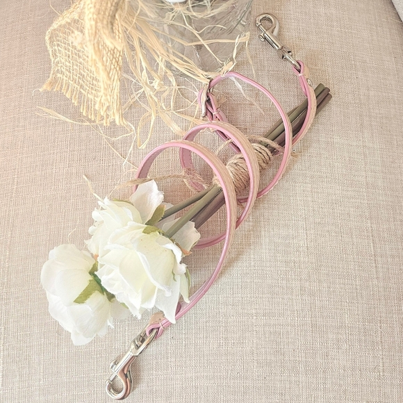 Coach Replacement Crossbody Shoulder Strap ( Pink & Nude ) - Picture 1 of 7